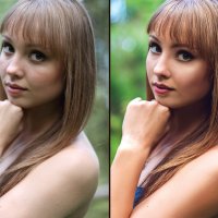 до и после :: Виктория Симонова