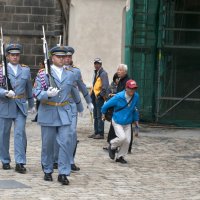 Смена президентского караула :: Янина Ермакова