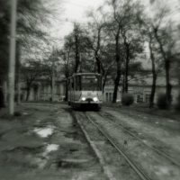 Про трамвай :: Евгений Турков