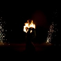 Fire show :: Виктория грёZы