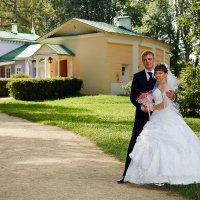 Свадебная прогулка в Спасском-Лутовиново :: StarSW 