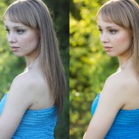 до и после :: Виктория Симонова