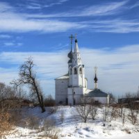 Церковь Косьмы и Дамиана на Яруновой горе :: Марина Черепкова