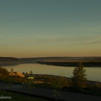 Вечерняя Томь :: Наталья Буданова