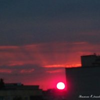 восход солнца :: Анастасия Клименко