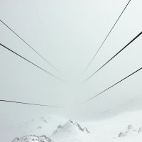 Mont Blanc, фуникулер :: Анна Рид