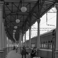 Белорусский вокзал, Москва :: Татьяна Мюллер