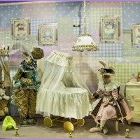 Витрина магазина игрушек :: Лана Дмитриева