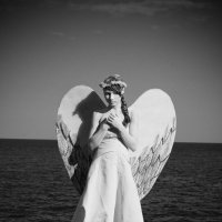 Ангел мира :: Мария Стоянова Тимбукту