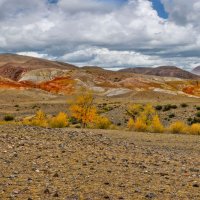 Панорама,Алтайский Марс :: Алексей Мезенцев