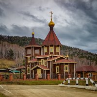 Церковь Пресвятой Богородицы :: Геннадий Федоров