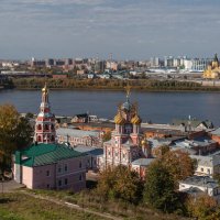 Нижний Новгород. Там где Ока обнимается с Волгой рекой :: Алексей Шаповалов Стерх