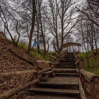 Добротная лестница :: Сергей Цветков
