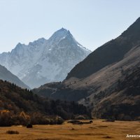 ущелье Башиль :: Александр Богатырёв