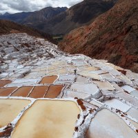 Соляные копи Салинас-де-Марас... Перу! :: Александр Вивчарик