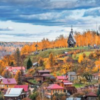 Гора Левитана и домики :: Юлия Батурина