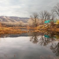 Октябрьский пейзаж :: Виктор Замулин