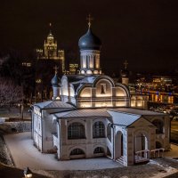 Храм в Китай городе :: Дмитрий Балашов