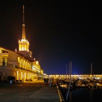 Сочи. Городские пейзажи :: Николай Николенко