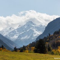 Махарское ущелье :: Александр Богатырёв