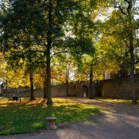 В парке городского замка Фульды (Германия) :: Олег Зак