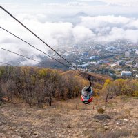 Пятигорская канатка отвезет за облака :: ganzikov 