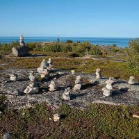 Саамские сейды на острове Немецкий кузов :: Сергей Курников