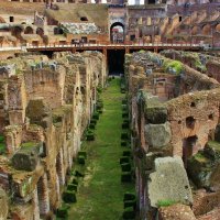 Руины арены Колизея :: Natali Positive