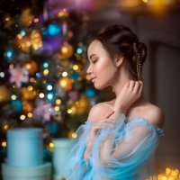 Фея Нового Года. :: Дина Агеева