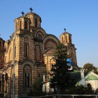 17 Церковь Святой троицы - русская церковь Белграда Могила барона Врангеля :: Гала 