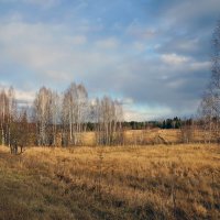 Дни поздней осени бранят обыкновенно... :: Галина Кан