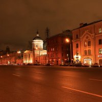 Ночь на Новой площади :: Юрий Моченов