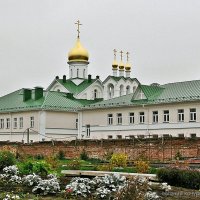 Богоявленский Старо-Голутвин монастырь в Коломне :: Евгений Кочуров