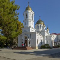 Свято-Преображенский храм в Геленджике :: Pavel Bamboleo