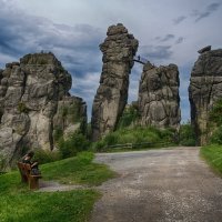 Мифические Вестфальские скалы :: Irina Schumacher