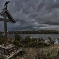 Осень -Волга. Плес. :: юрий макаров