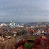Панорама Смоленска с высоты в 30 метров. :: Aleksandr Ivanov67 Иванов