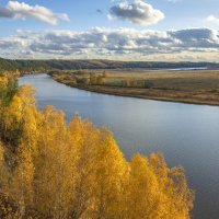 Река Сылва :: Алексей Сметкин