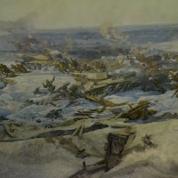 Фрагмент  Сталинградской битвы. :: Георгиевич 