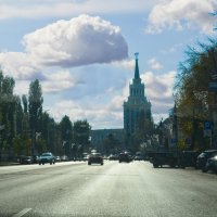 Воронеж - город в котором живу... :: Михаил Болдырев 