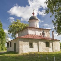 Псков. Морской храм святителя Климента Римского :: leo yagonen