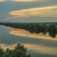 Тихий летний вечер на Дону 2016 :: Юрий Клишин