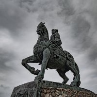 Памятник императрице Елизавете Петровне в Балтийске :: Светлана Карнаух