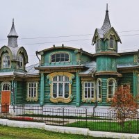 Загородный дом Шорина :: Евгений Кочуров