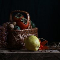 Натюрморт с фруктами :: Татьяна Панчешная