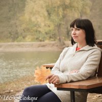 Осенний портрет :: Yelena LUCHitskaya