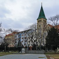 Площадь Словацкого Национального Восстания :: Андрей K.