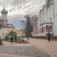 В Троице Сергиевой Лавре :: юрий поляков