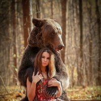Медведь Яша :: Наталья Сидорова