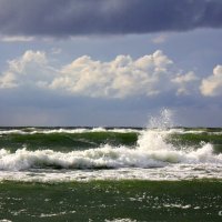 Волны Балтийского моря. :: Liudmila LLF